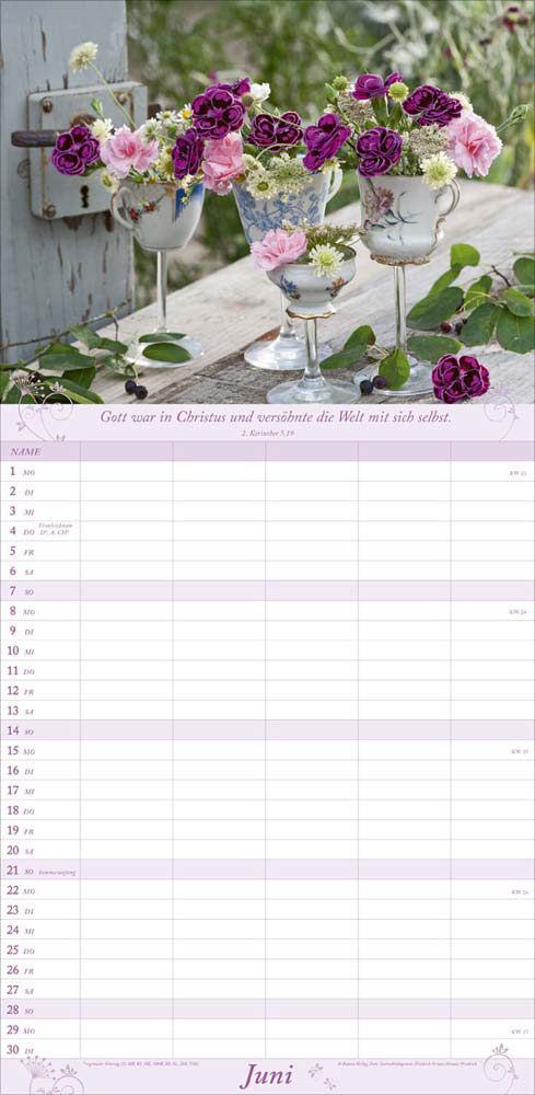 Gartenfreunde 2026 - Familienplaner  Gartenfreunde 2026 - Familienplaner