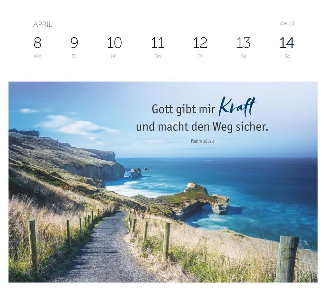 Grüne Wunder - blaue Weiten 2024 - Wochenplaner Grüne Wunder - blaue Weiten 2024 - Wochenplaner