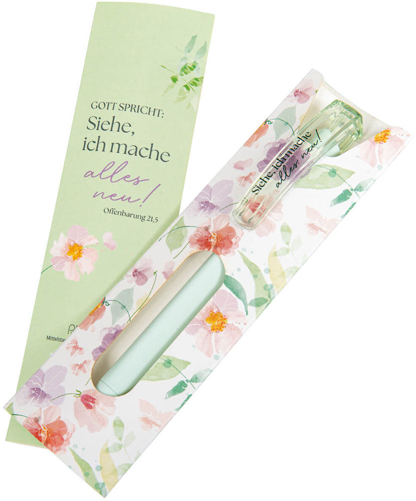 Kugelschreiber "Jahreslosung 2026" (Grün)