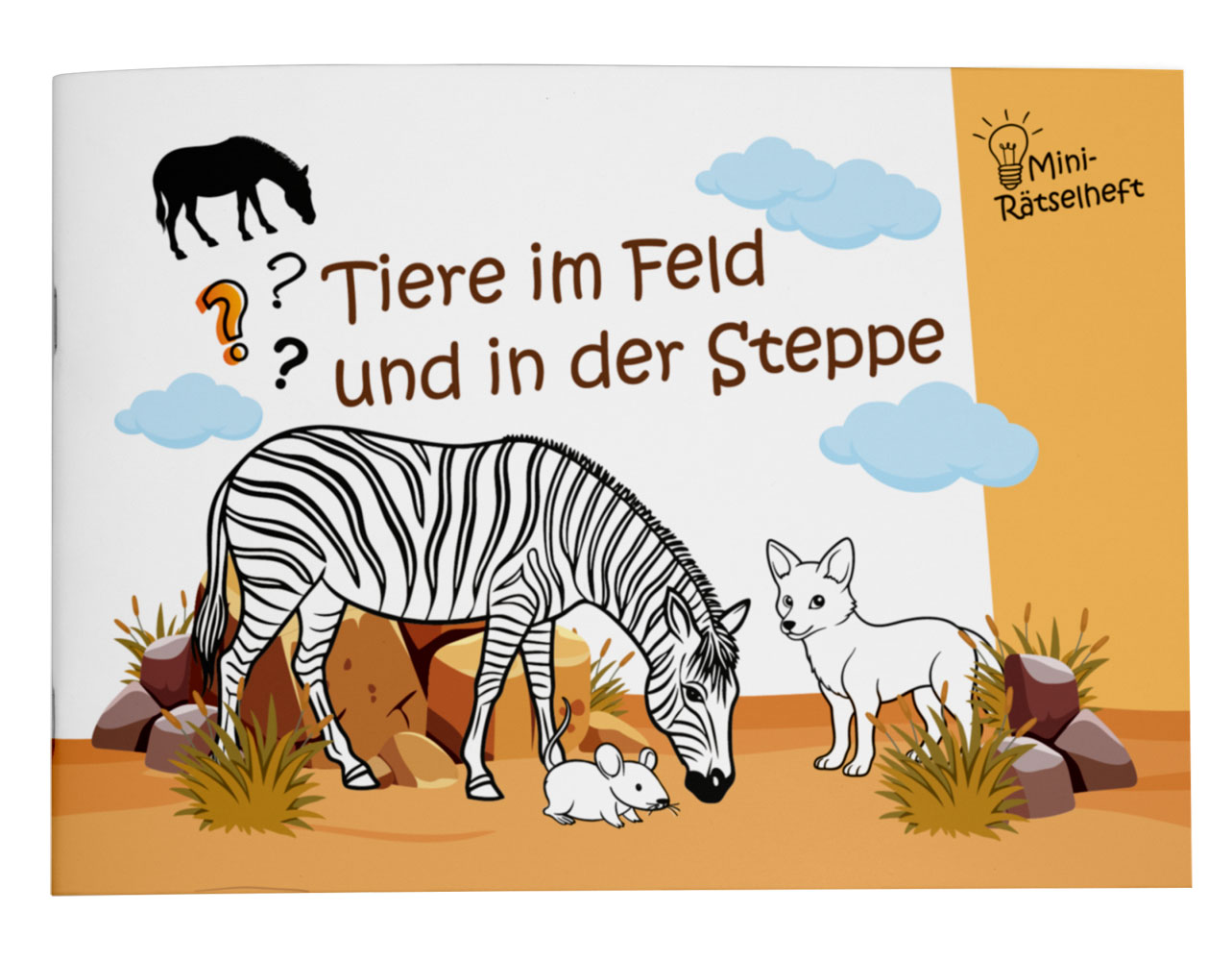 Mini Rätselhefte - 12 Hefte im Set