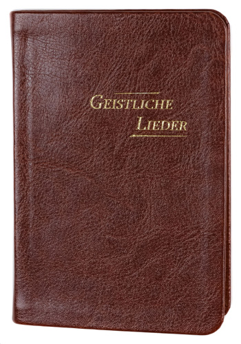 Geistliche Lieder - Kunstleder - klein