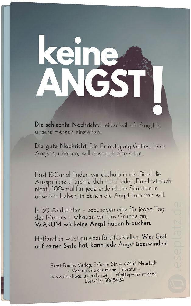 Keine Angst!
