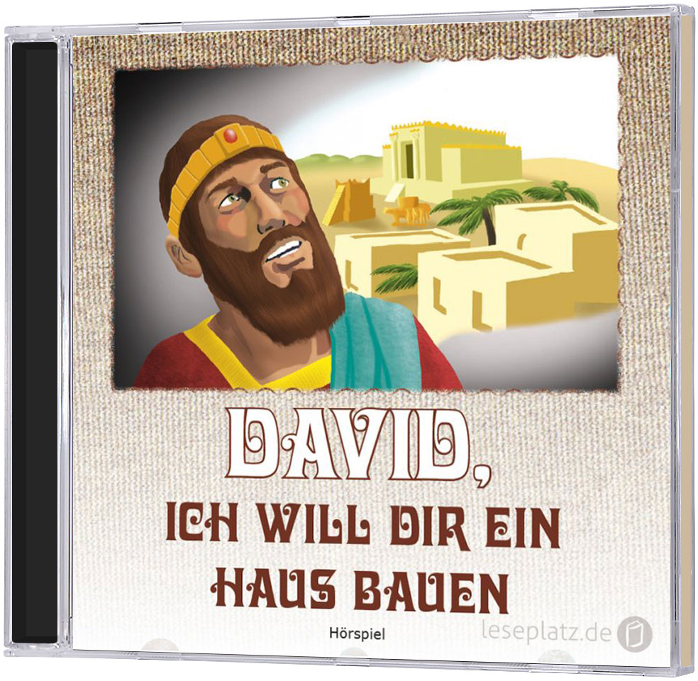 David, ich will dir ein Haus bauen - CD