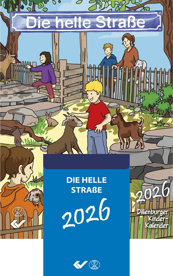 Die Helle Straße - Abreißkalender 2026