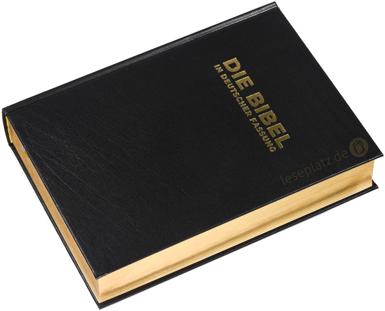 Die Bibel in deutscher Fassung - Standardausgabe Hardcover / Goldschnitt