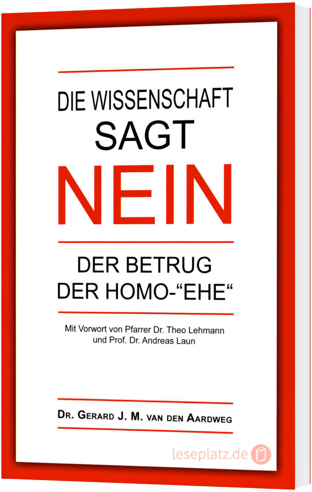 548433 Die Wissenschaft sagt NEIN