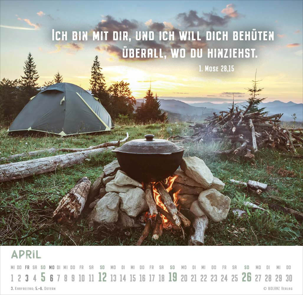 Freiheit 2026 - Tischkalender
