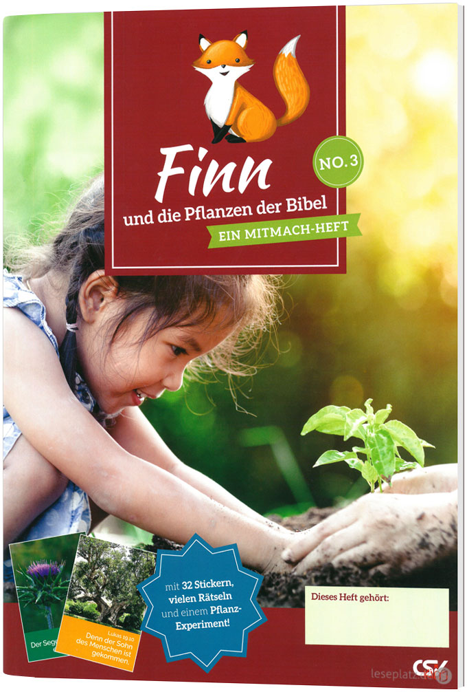 Finn und die Pflanzen der Bibel - No. 3