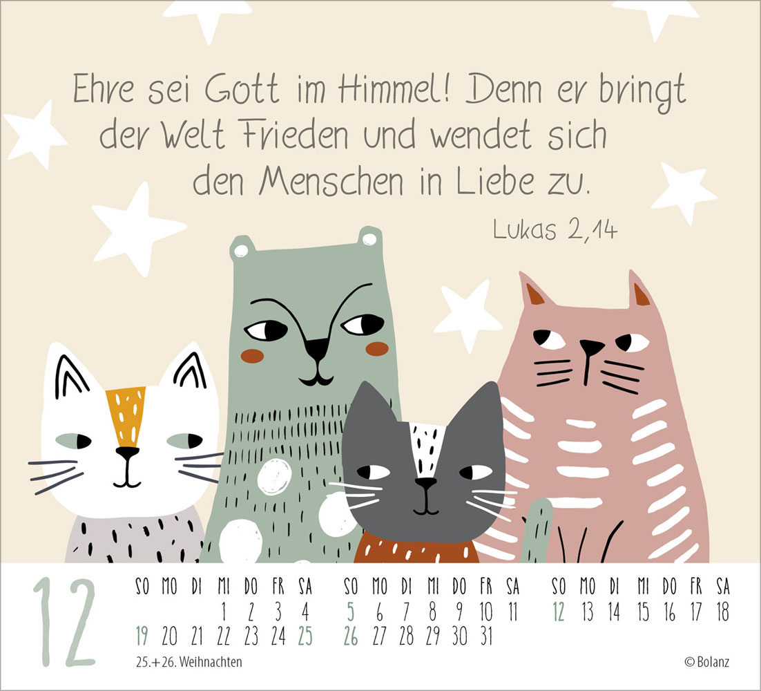 Freunde fürs Leben 2027 - Minikalender
