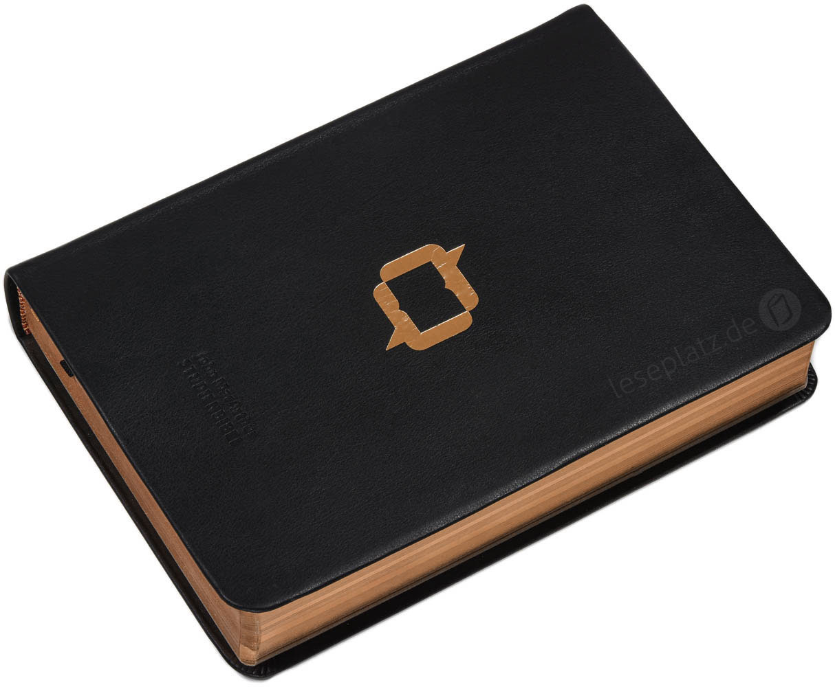 MacArthur Studienbibel - Kalbsleder / Rotgoldschnitt