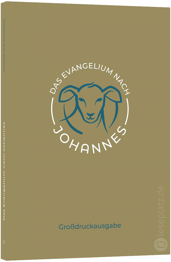 Schlachter 2000 - Johannes-Evangelium - Großdruckausgabe