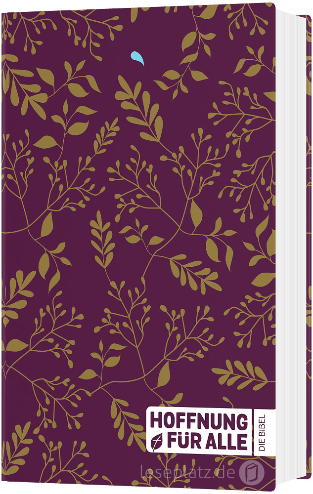 Hoffnung für alle - Golden Leaves - Purple Edition