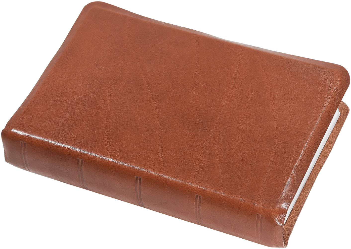 Elberfelder Bibel 2006 mit Schreibrand - in Leder gebunden