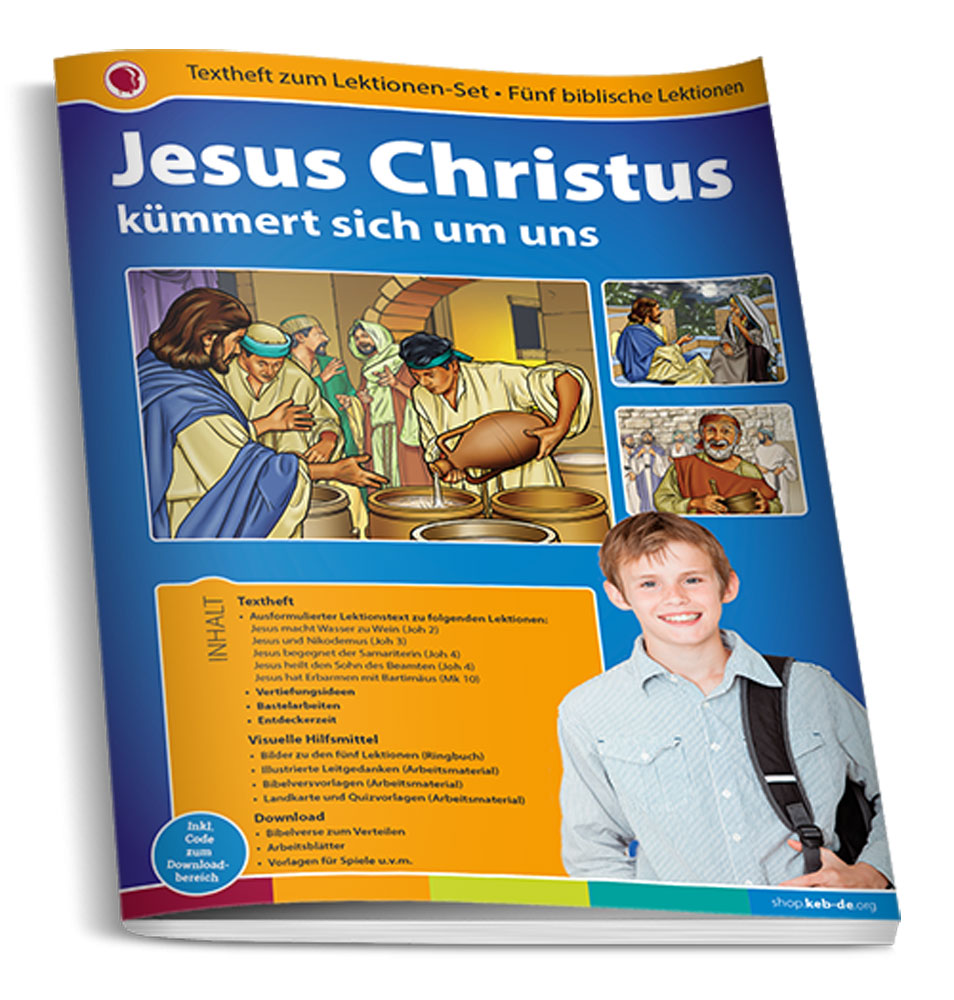 Jesus kümmert sich um uns - Lektionen-Set