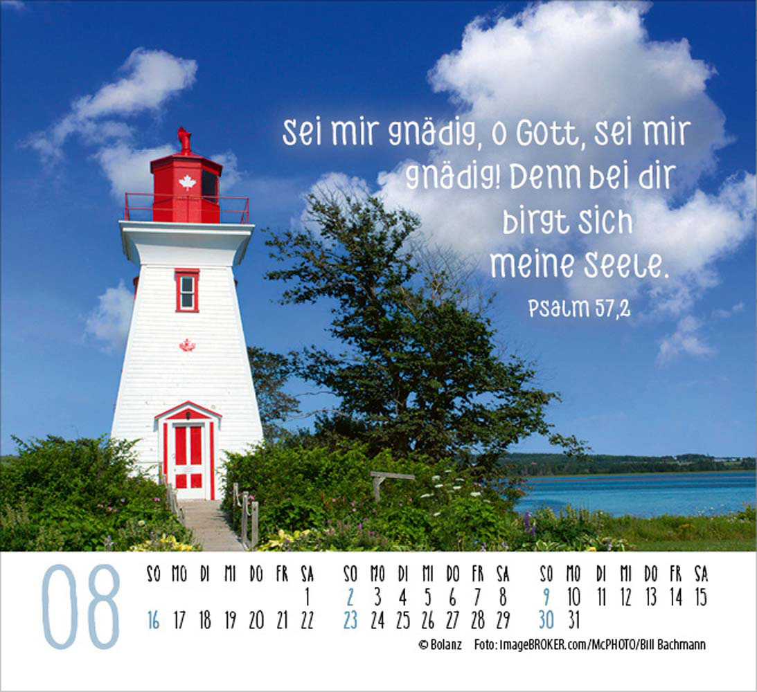 Licht der Welt 2026 - Minikalender