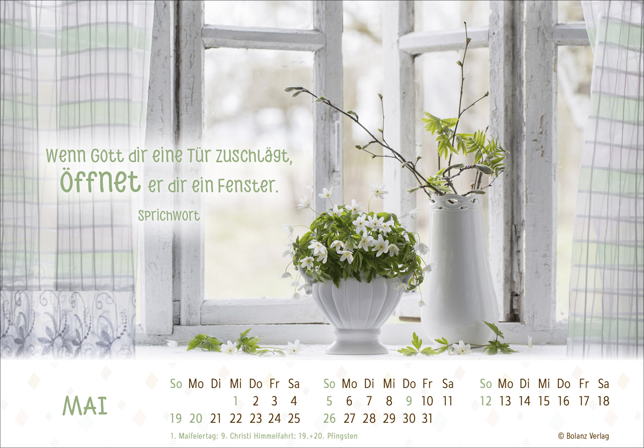 Danke Dir 2024 - Postkartenkalender Danke Dir 2024 - Postkartenkalender