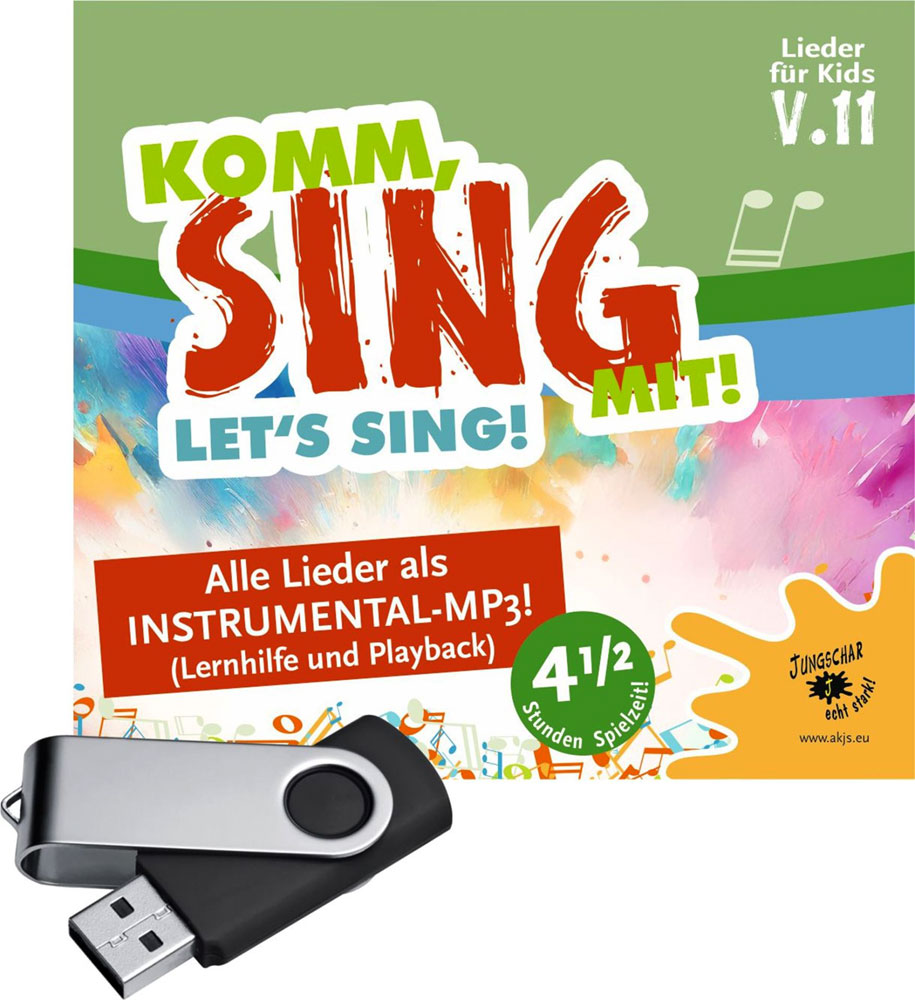Komm, sing mit! - Instrumental (USB-Stick)