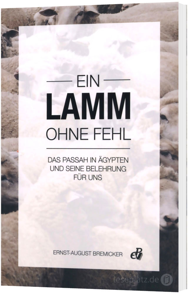 Ein Lamm ohne Fehl