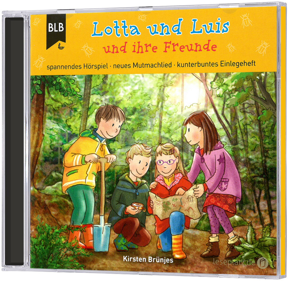 Lotta und Luis und ihre Freunde - CD