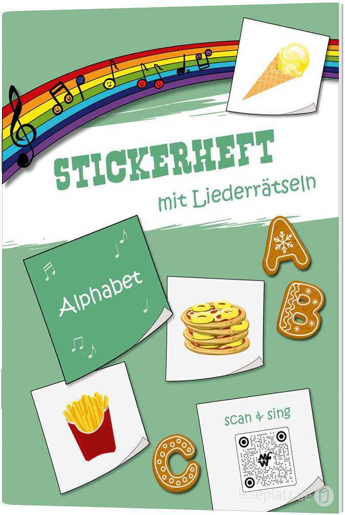 Stickerheft "Alphabet"