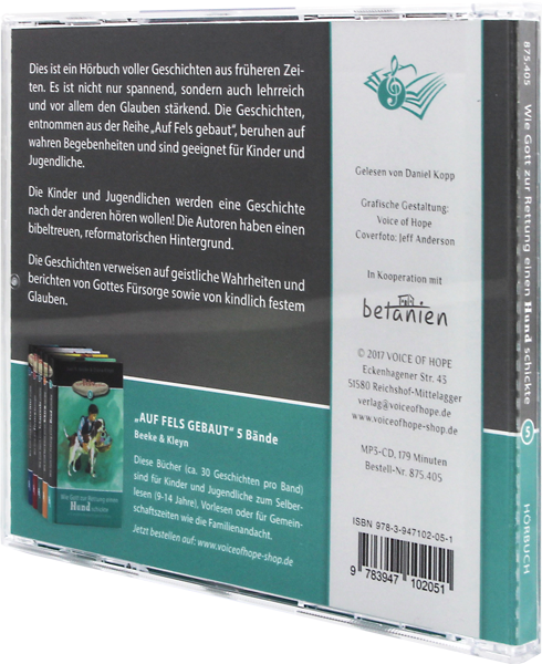 Wie Gott zur Rettung einen Hund schickte (5) - Hörbuch