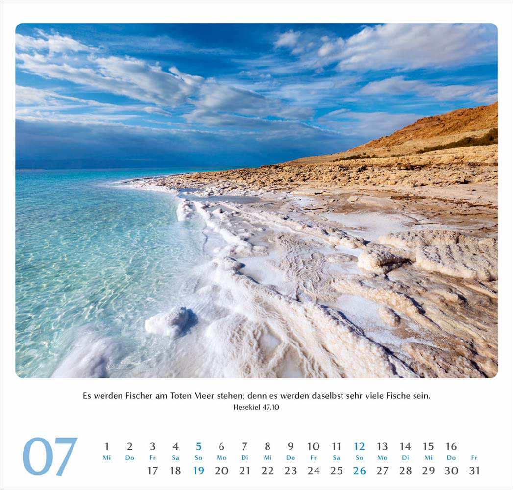 Geliebtes Israel 2026 - Wandkalender Geliebtes Israel 2026 - Wandkalender