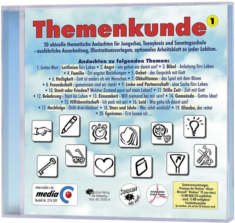 Themenkunde 1 - CD-ROM