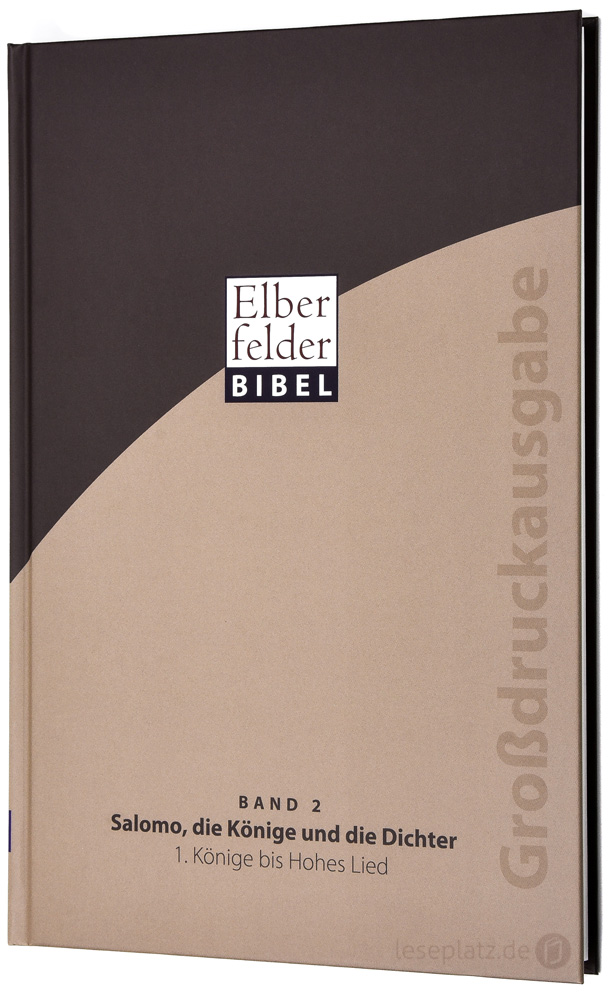 Elberfelder Bibel 2006 - Großdruckausgabe in 4 Bänden