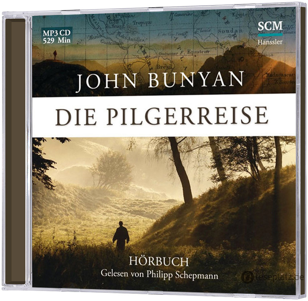 Die Pilgerreise - Hörbuch