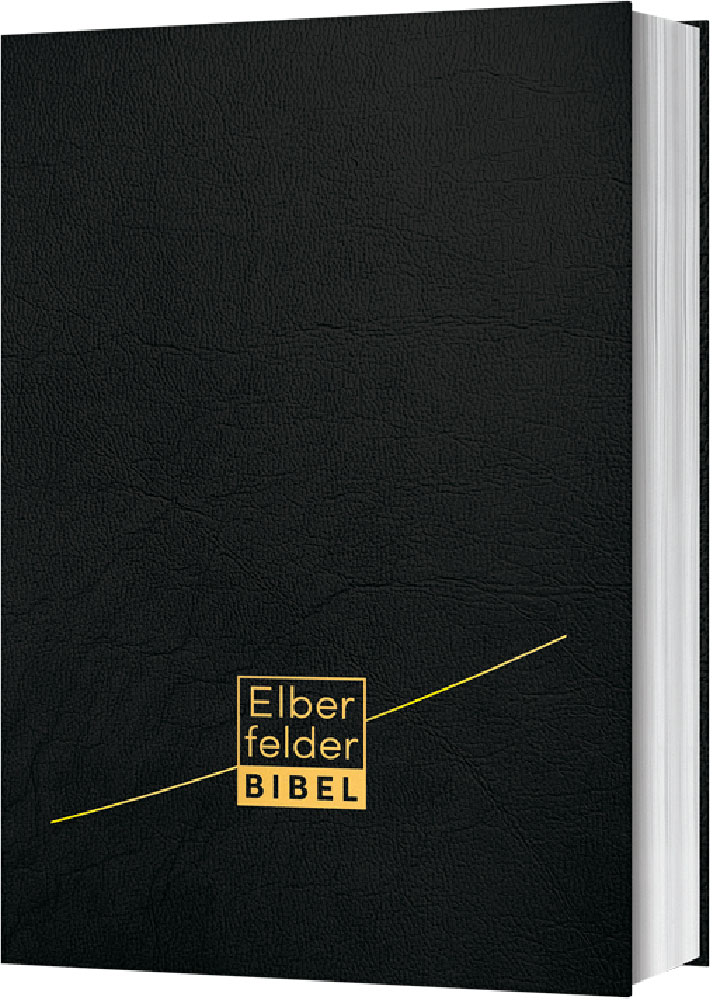 Elberfelder Bibel 2006 Standardausgabe - Kunstleder schwarz