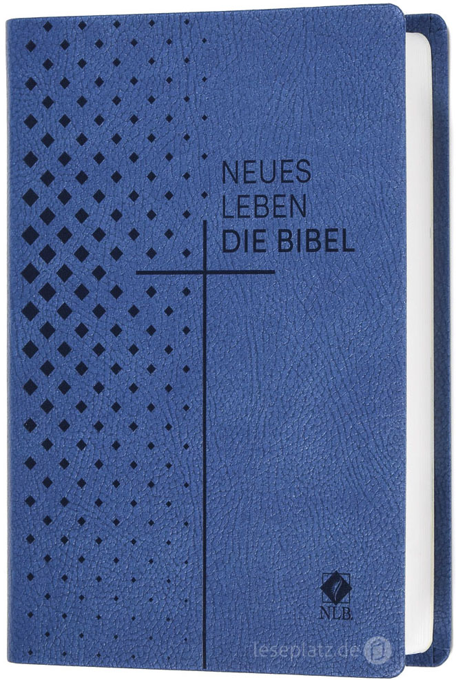 Neues Leben. Die Bibel - Taschenausgabe - Kunstleder blau