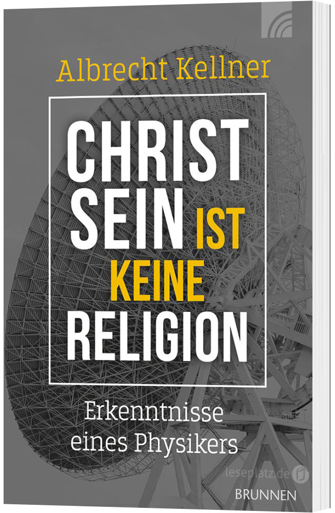 Christsein ist keine Religion
