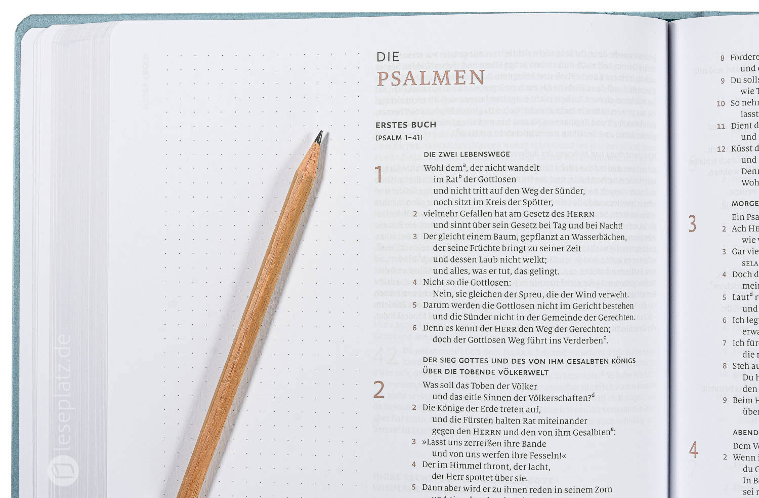 Menge 2020 - Altes Testament Journaling "Könige bis Sprüche"