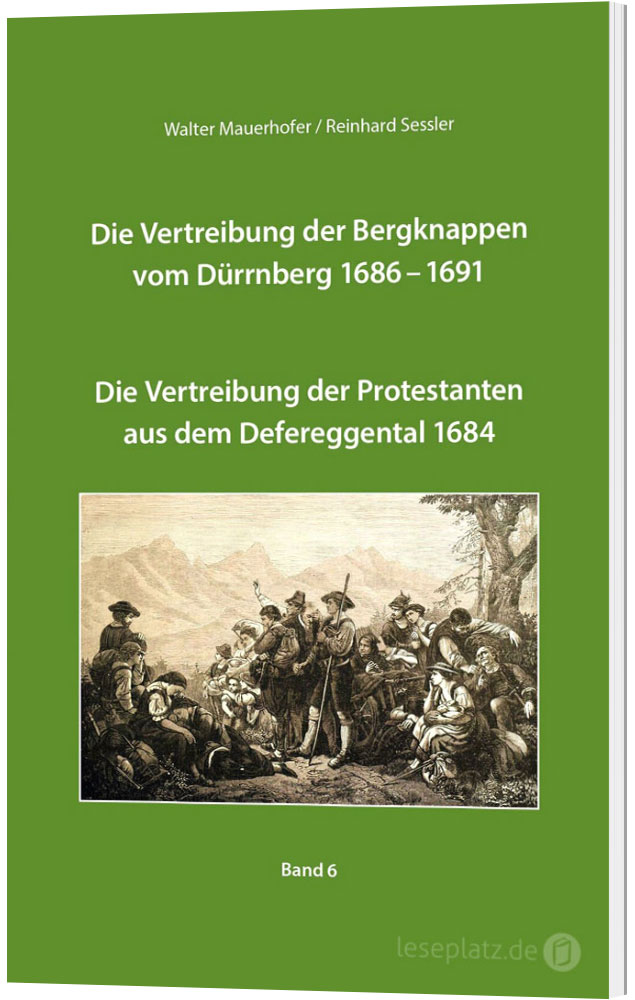 Die Vertreibung der Bergknappen vom Dürrnberg
