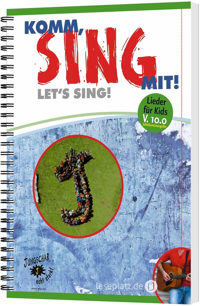 Komm, sing mit! - Notenausgabe