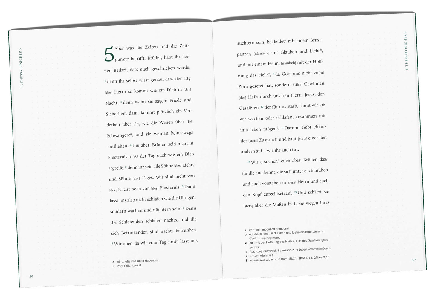 EsraBibel - Logbuch Thessalonicher