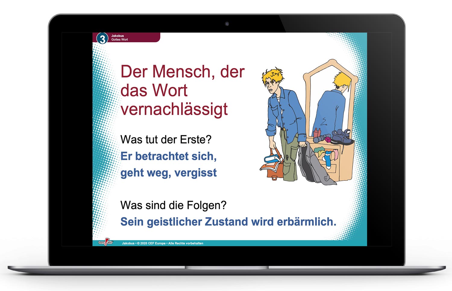Jakobus - Arbeitsbuch