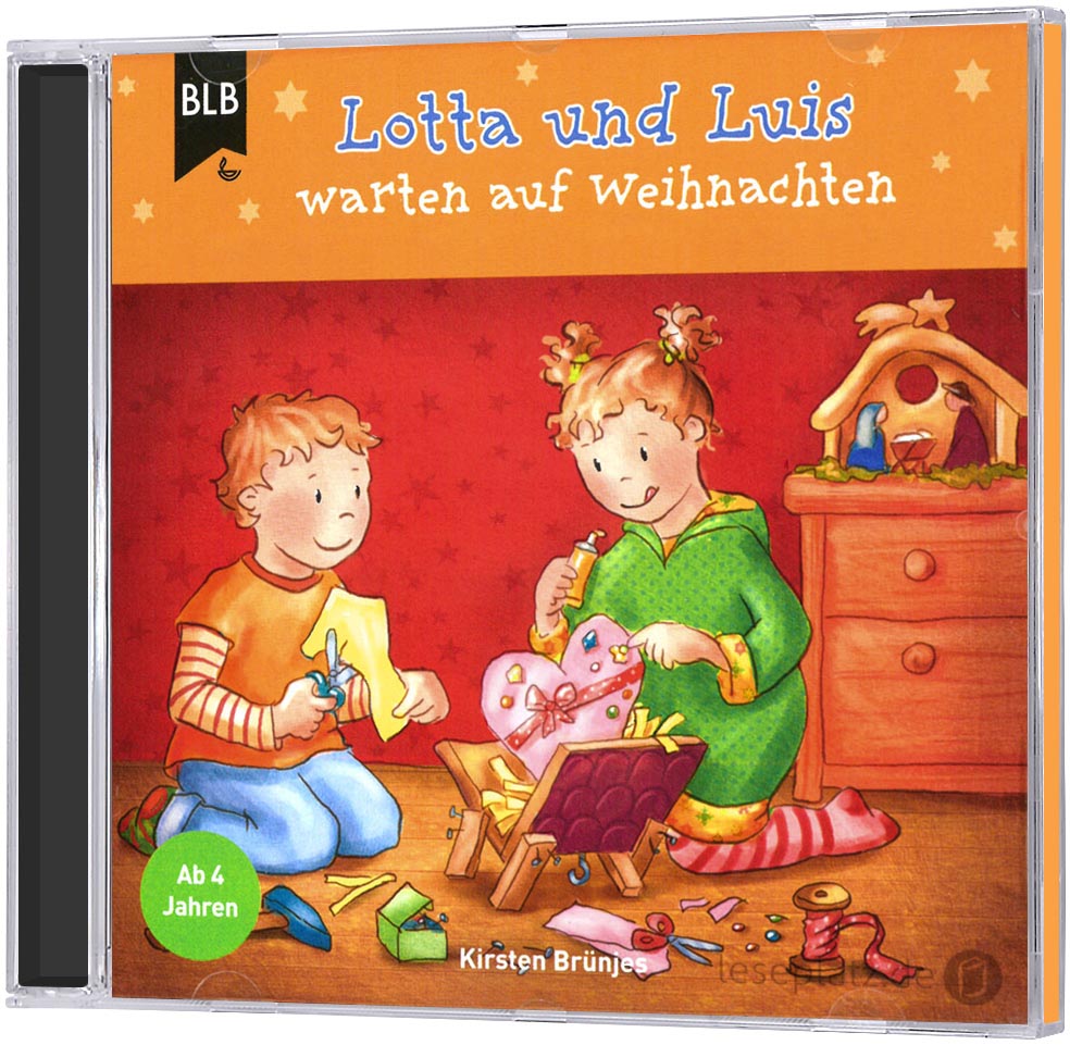 Lotta und Luis warten auf Weihnachten - CD