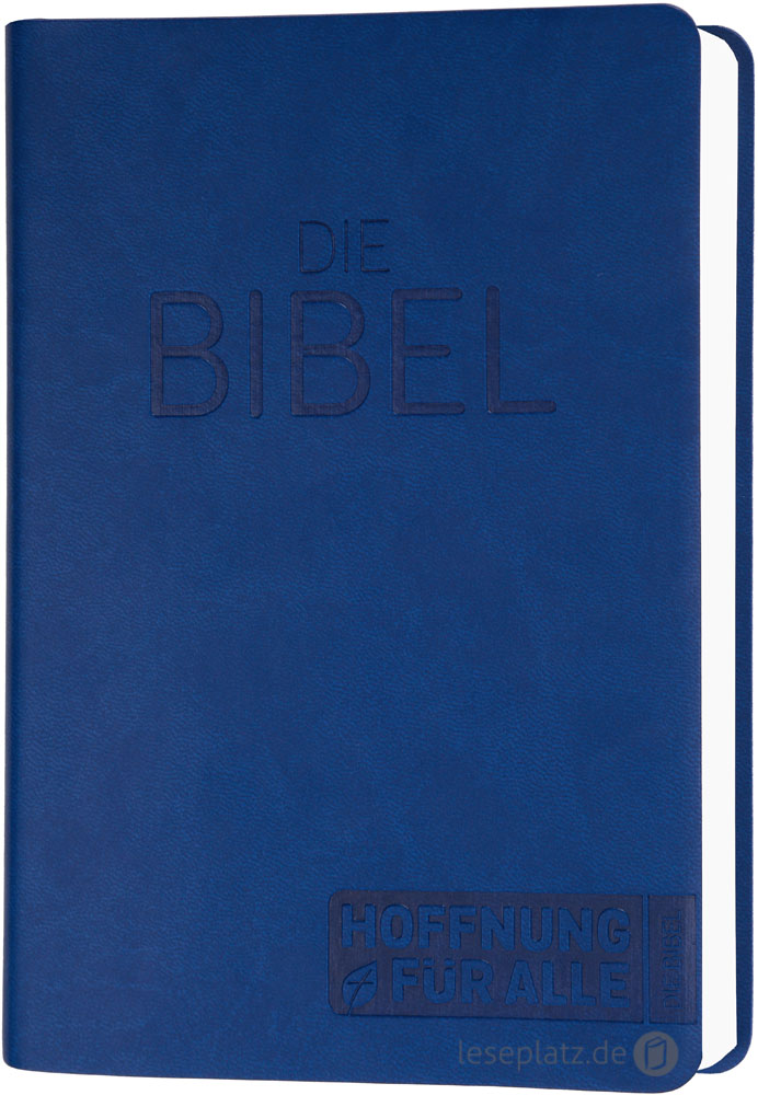 Hoffnung für Alle - Softcover-Edition Blau