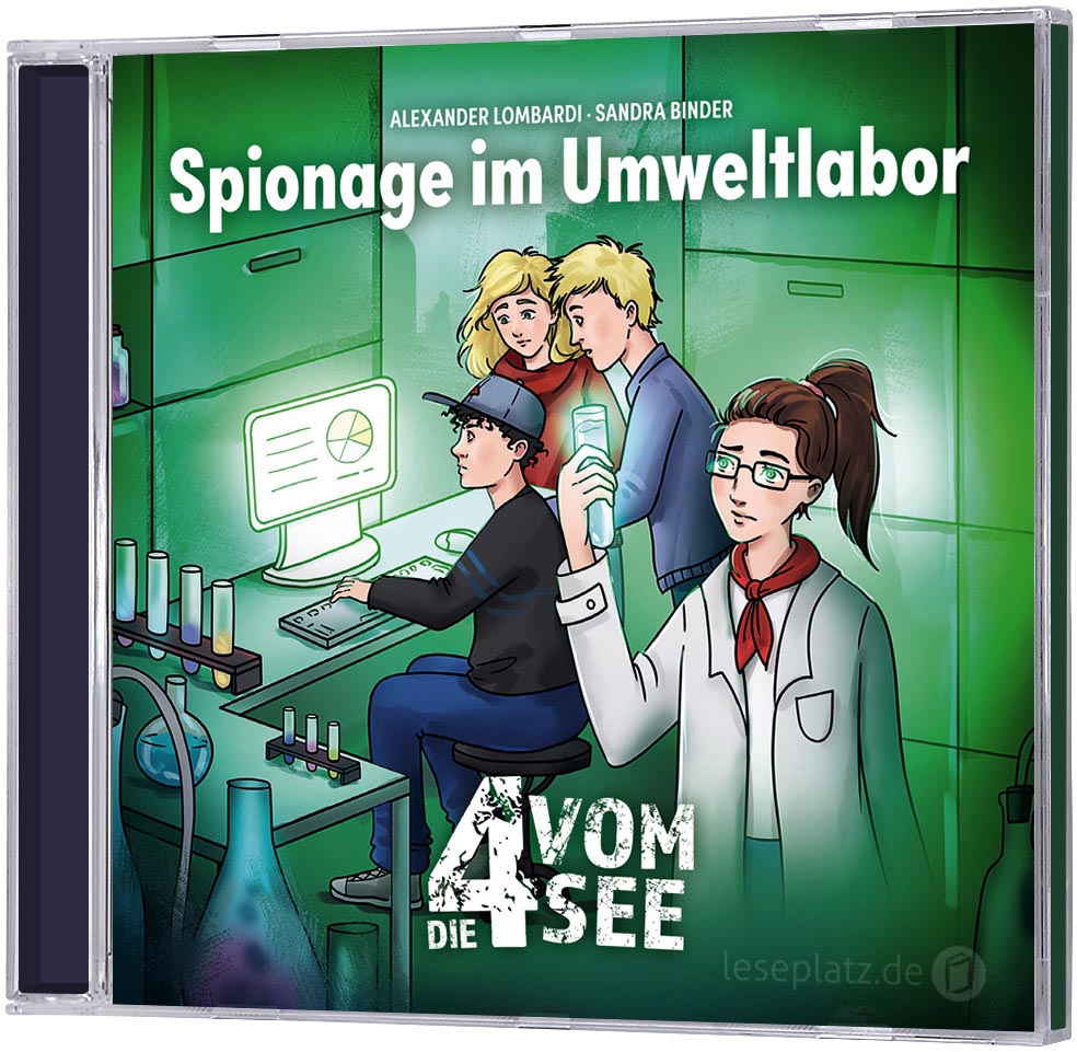 Spionage im Umweltlabor - CD (2)