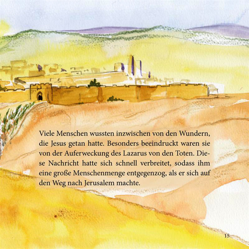 Was feiern wir an ... Psalmsonntag?