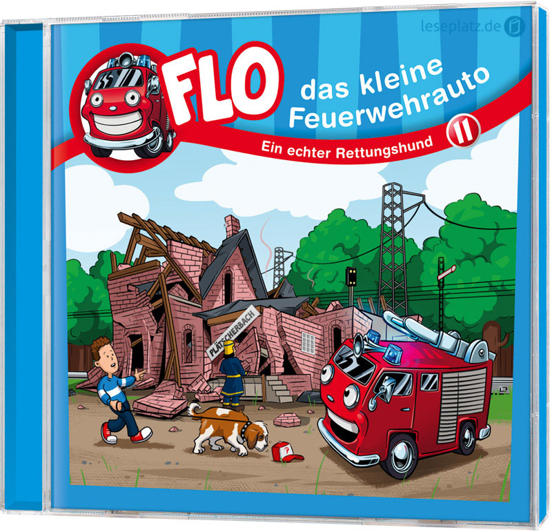 Flo - Das kleine Feuerwehrauto (11) - CD