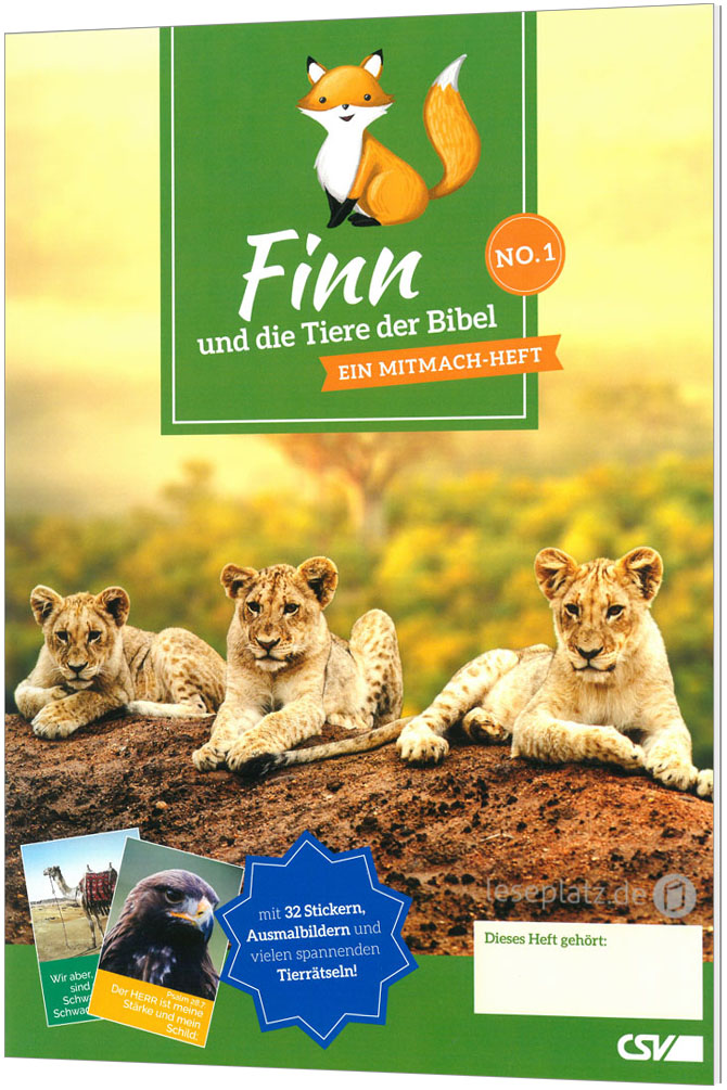 Finn und die Tiere der Bibel - No.1