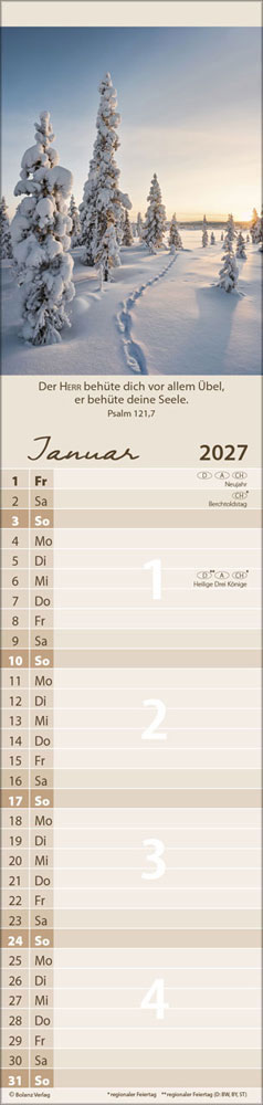 Für Alle 2027 - Streifenterminer