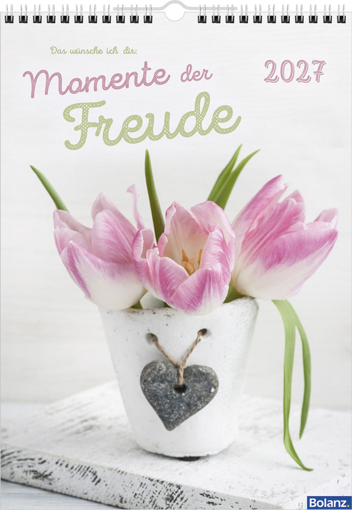 Momente der Freude 2027 - Wandkalender