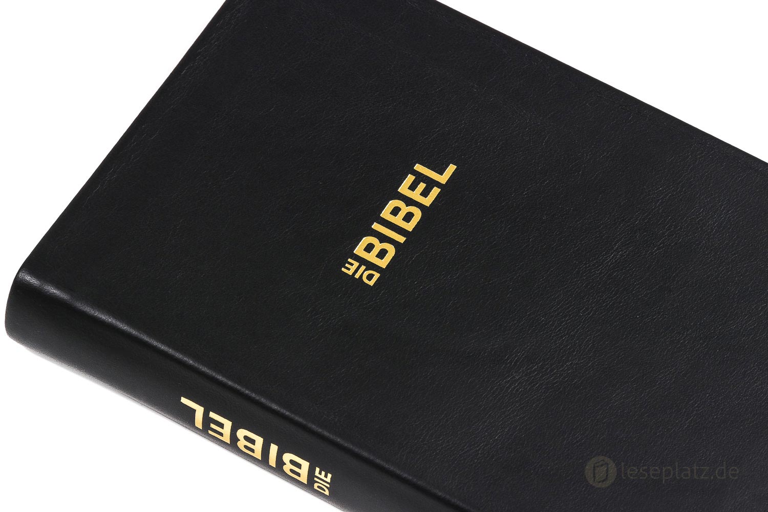 Schlachter 2000 Taschenausgabe - flex.Rindleder schwarz / Goldschnitt