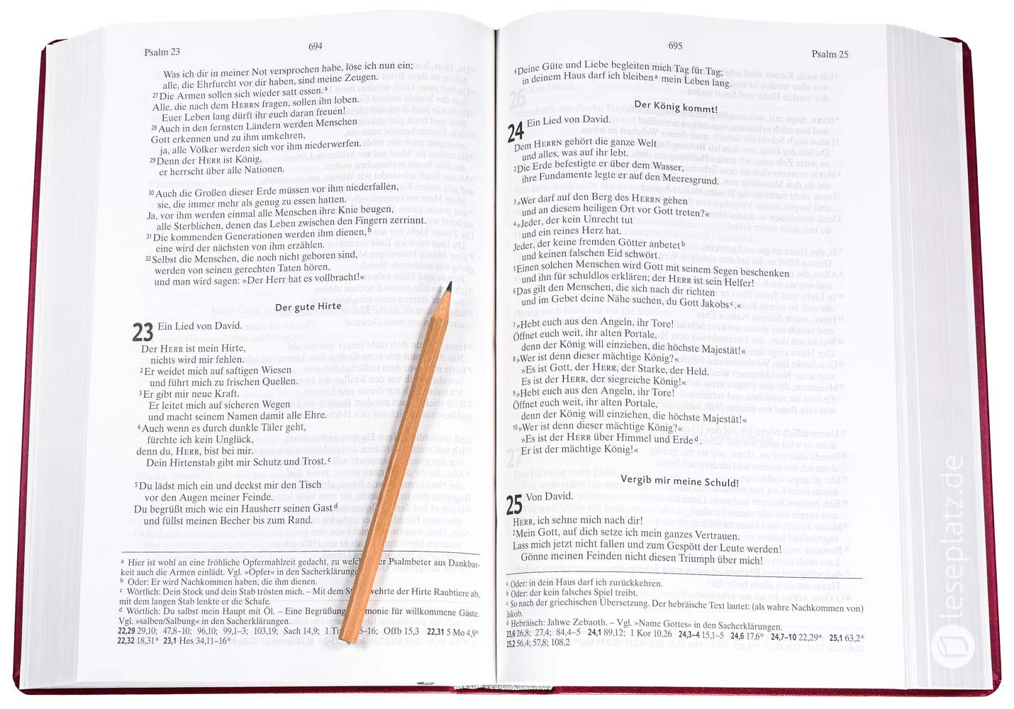 Hoffnung für alle - Großdruck - Softcover rot