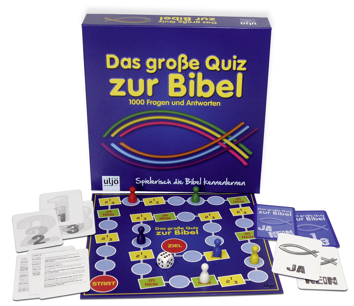 Gesellschaftsspiel ''Das große Quiz zur Bibel''
