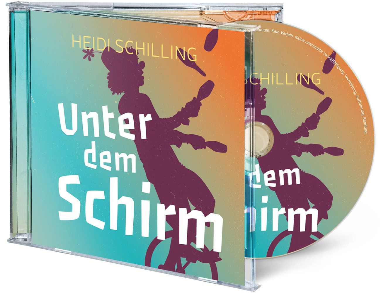 Unter dem Schirm - Hörbuch Unter dem Schirm - Hörbuch
