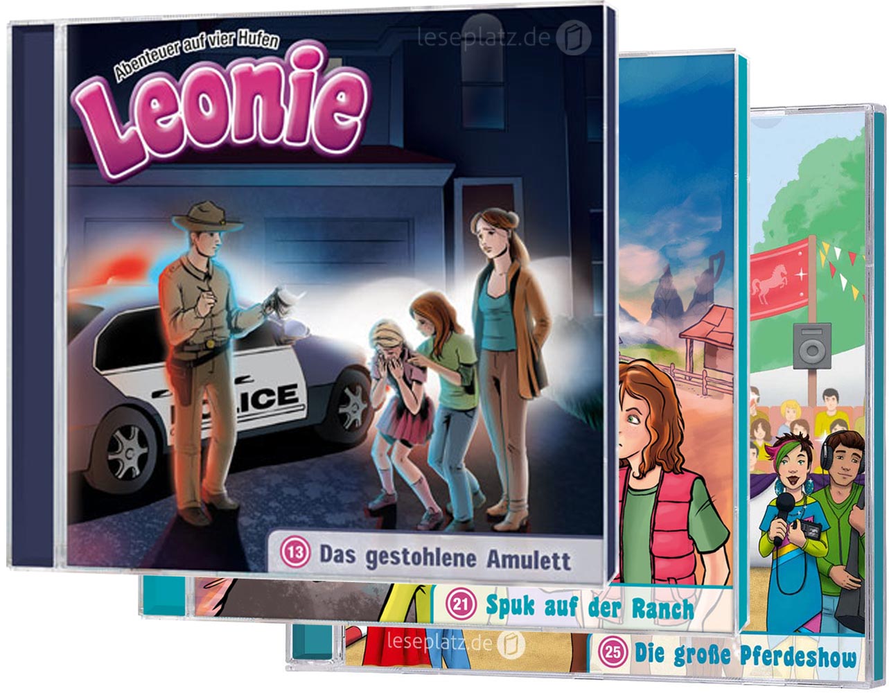 Leonie - Abenteuer auf vier Hufen - CD-Set 12